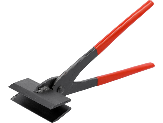 TINSMITH`S SEAMING PLIERS STRAIGHT 100MM